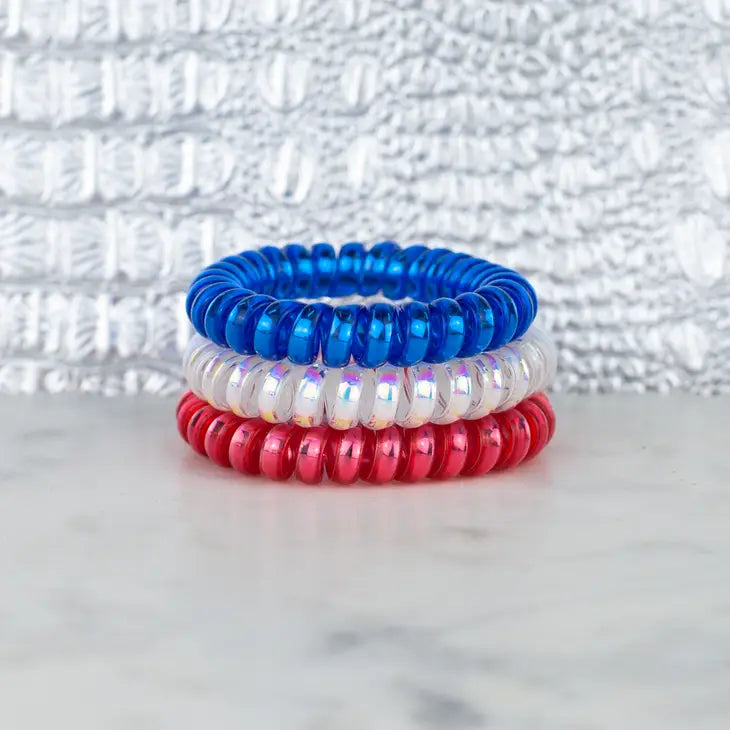 School Spirit Hair Ties