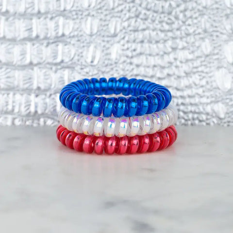 School Spirit Hair Ties