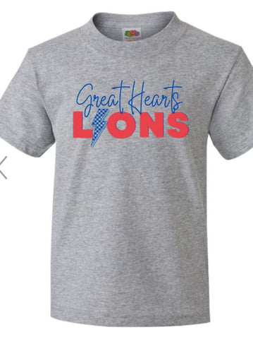 Lightning Bolt Spirit Shirt (VERY LIMITED SIZES and QUANTITY)