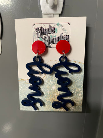 Lions Earrings
