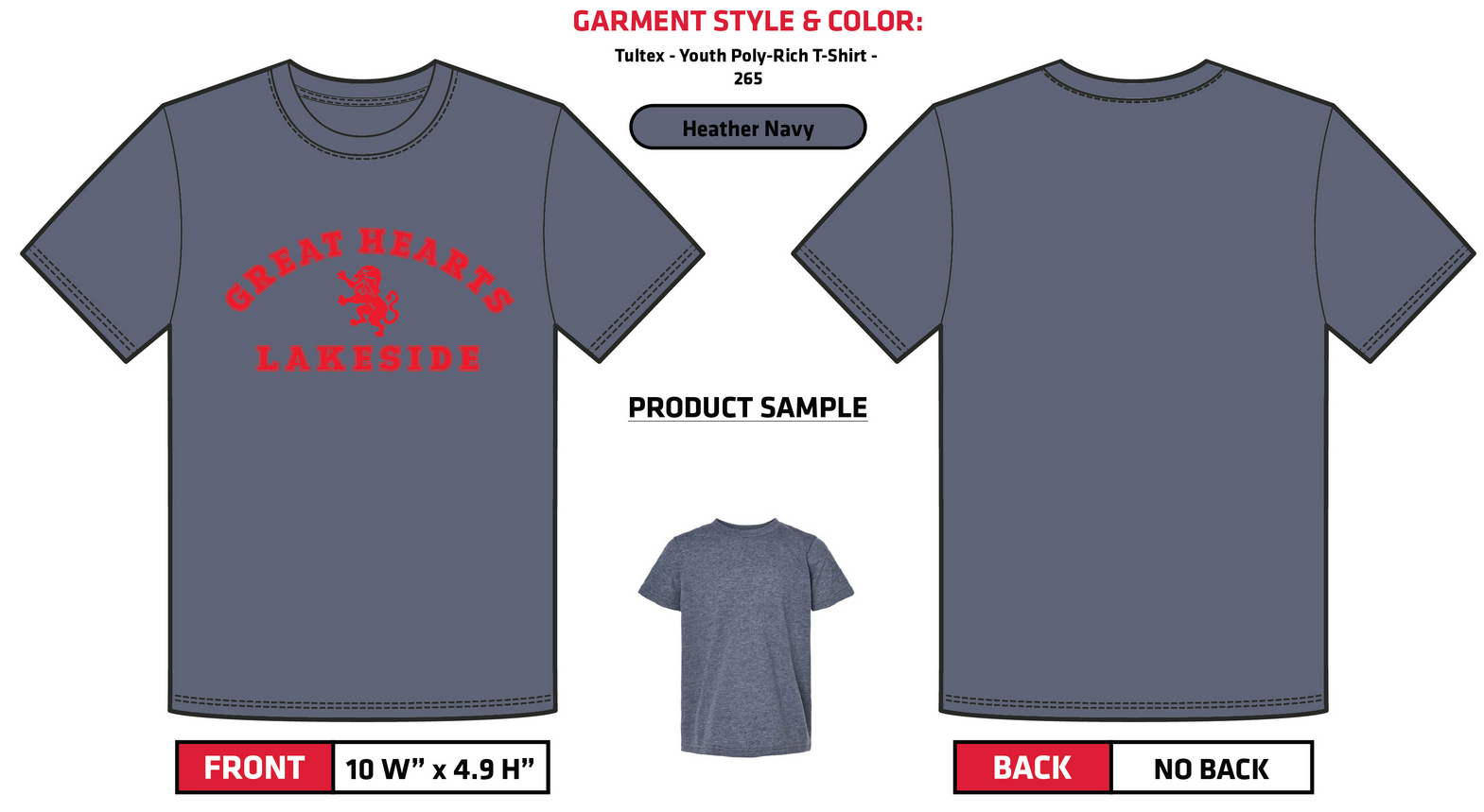 Great Hearts Tee