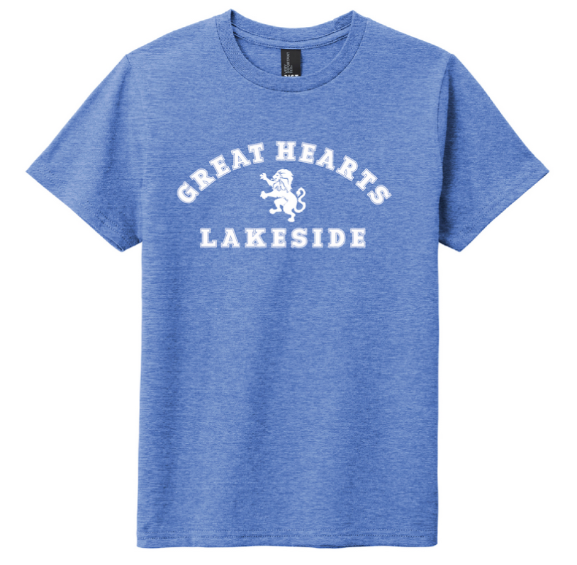 Great Hearts Tee - Royal Blue