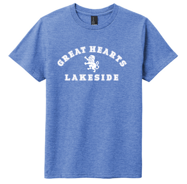Great Hearts Tee - Royal Blue