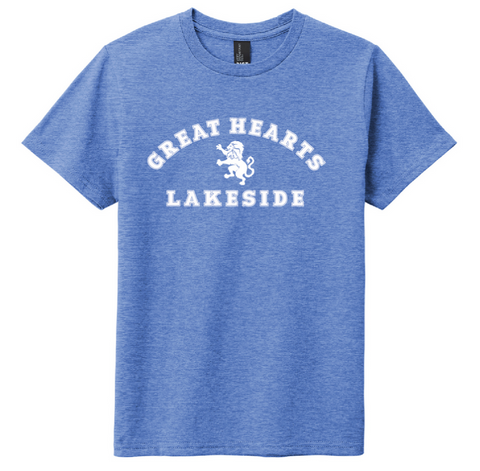 Great Hearts Tee - Royal Blue