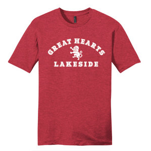 Great Hearts Tee - Heather Red
