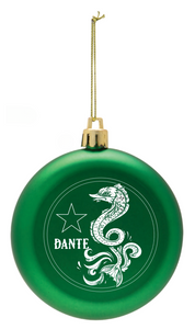 House Holiday Ornaments
