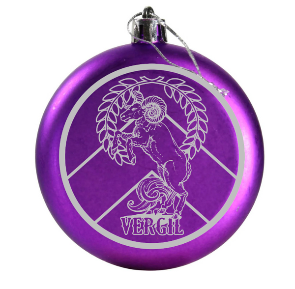 House Holiday Ornaments