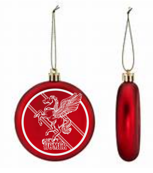 House Holiday Ornaments
