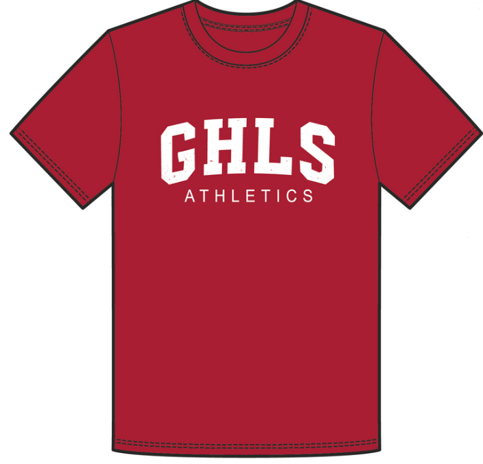 GHLS Athletics shirt