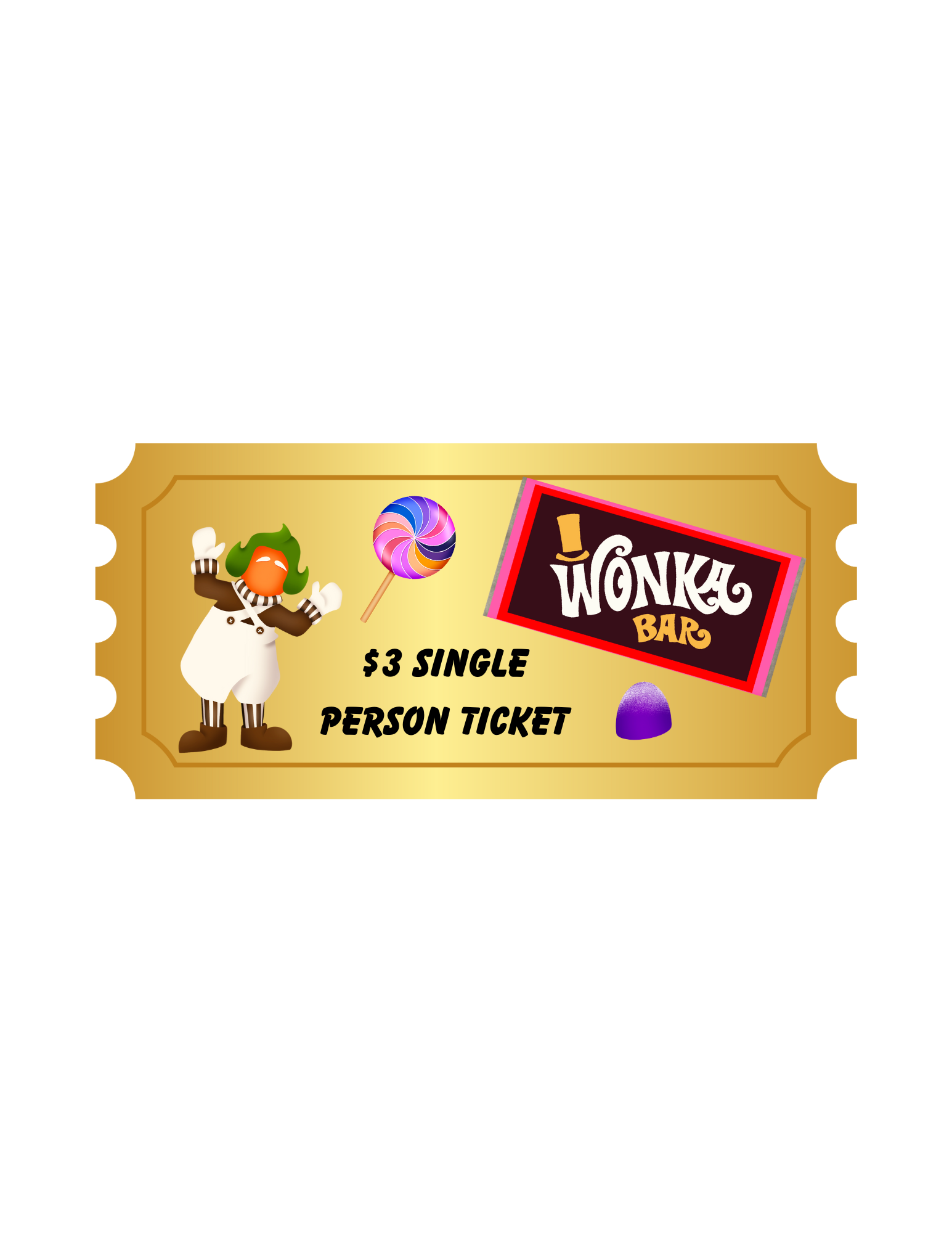 Lion Family Movie Night Single Person Ticket