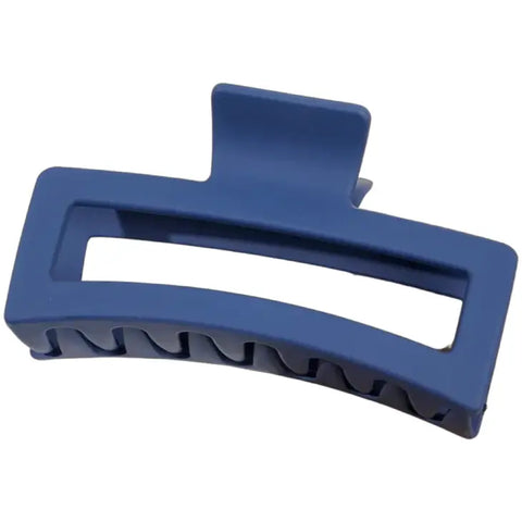 Jumbo Navy Claw Clip