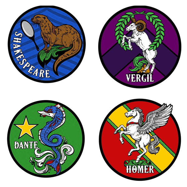 HOUSE STICKERS