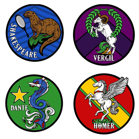 HOUSE STICKERS