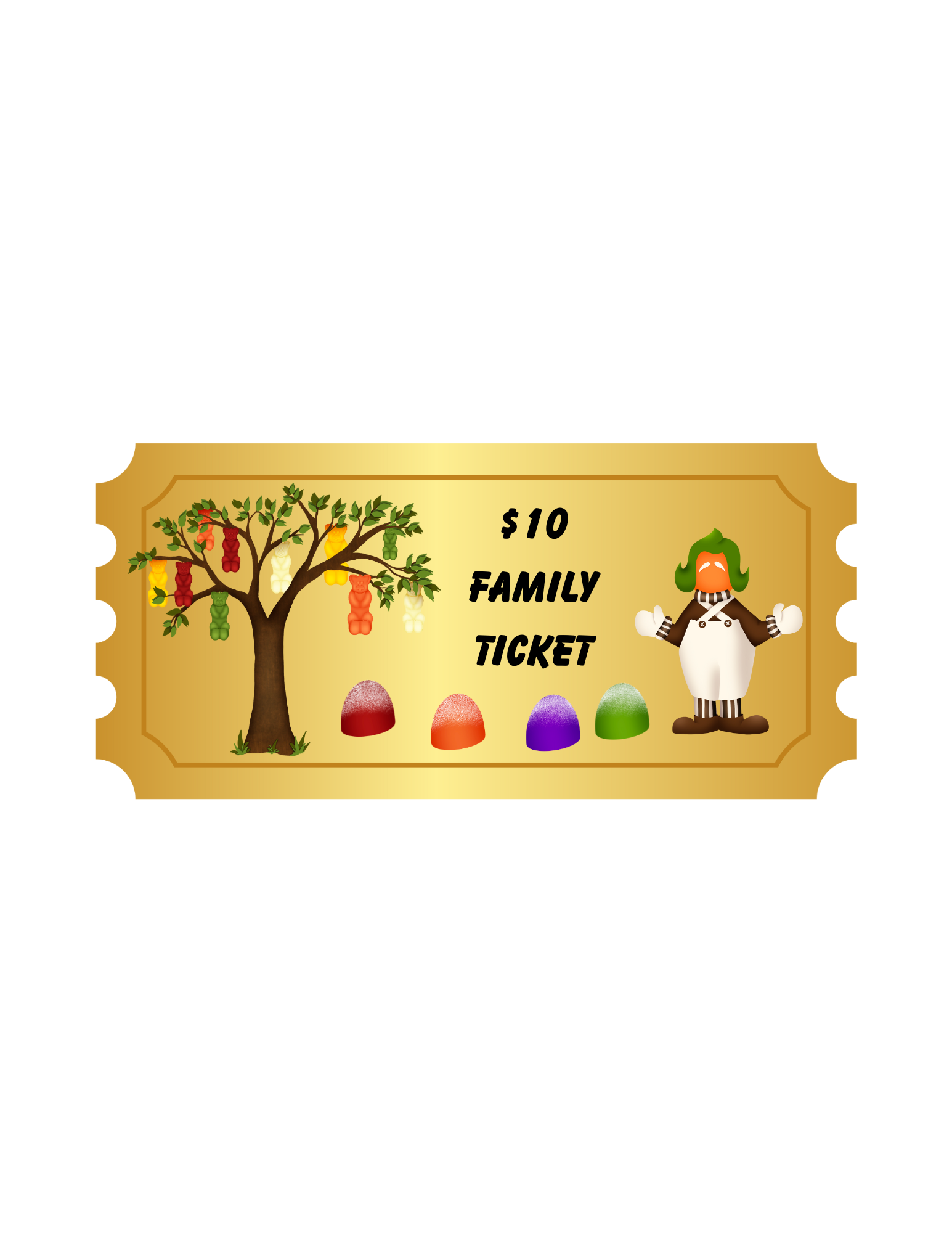 Lion Family Movie Night Family Ticket