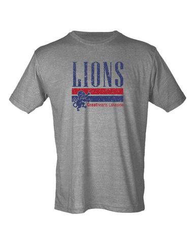 Distressed Logo Shirt