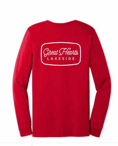 Great Hearts Lakeside- Long Sleeve Shirt