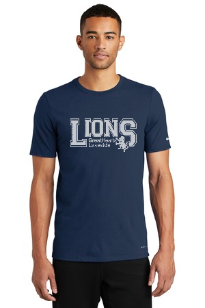 Performance Shirt-Navy Lions