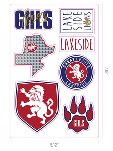STICKER SHEET - Waterproof